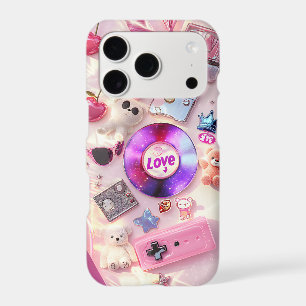 Y2K Nostalgia Collage iPhone Case 2003 Vibes