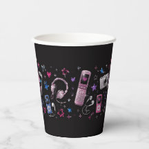 Y2K Nostalgia Party Cup
