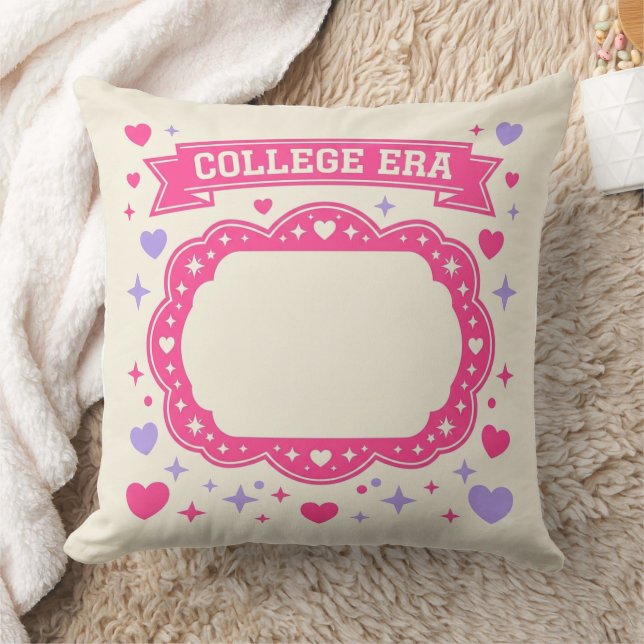 Y2K Personalised College Dorm Pillow (Blanket)