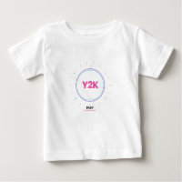 Y2K Retro Nostalgia Chrome T-Shirt