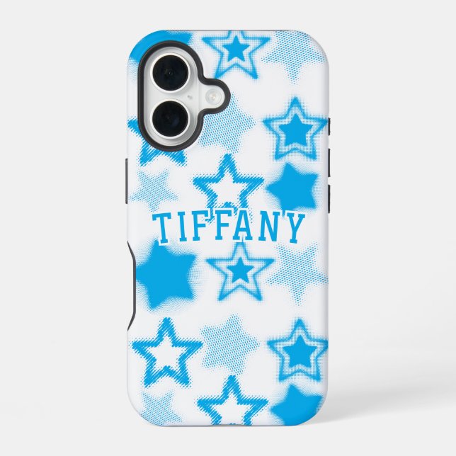 Y2K Star iPhone 16 Case (Back)