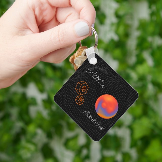 Y2K STYLE KEY RING (Hand)