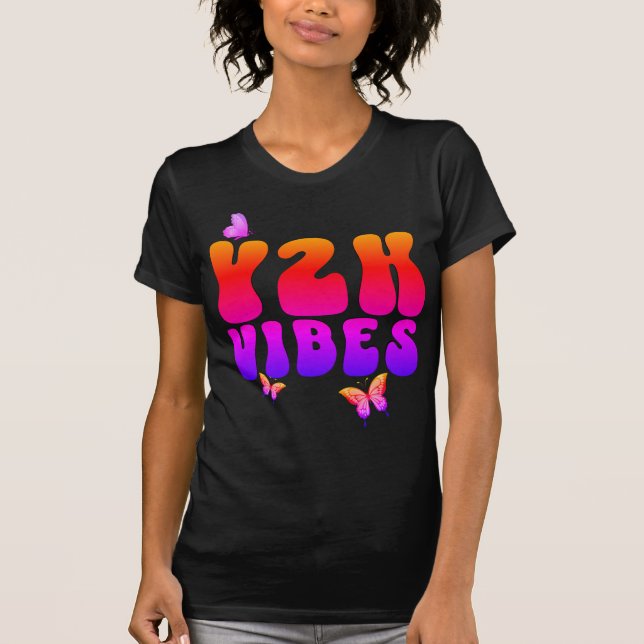 Y2K VIBES Butterfly T-Shirt (Front)