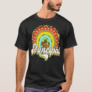 Y8by Rainbow Principal Assistant Principal Appreci T-Shirt