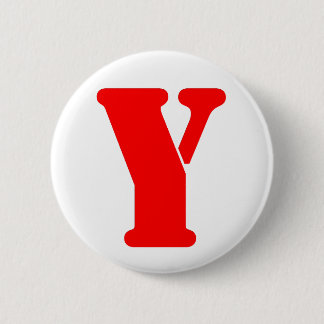 Y_2 6 CM ROUND BADGE