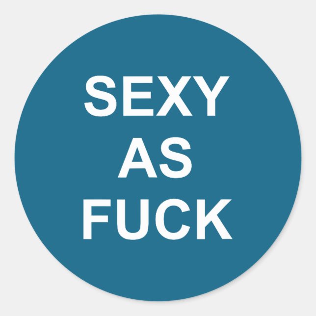 Y As For, Sarcastic, Funny, Joke, Family  Classic Round Sticker (Front)