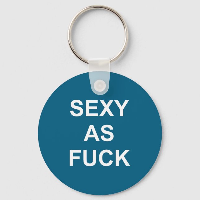Y As For, Sarcastic, Funny, Joke, Family  Key Ring (Front)