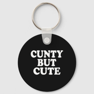 Y But Cute Family Matching Christmas 2024 Key Ring