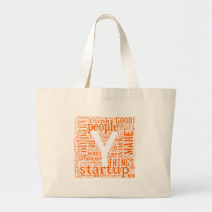 Y Combinator Large Tote Bag