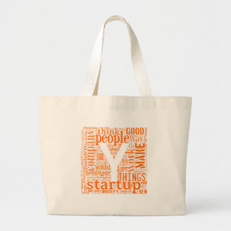 Y Combinator Large Tote Bag