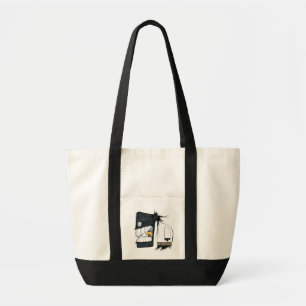 Y Conference Monster Tote Bag
