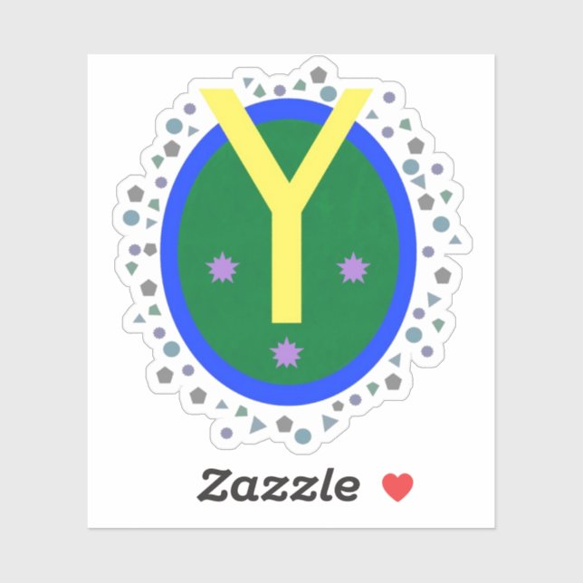Y Foundation sticker (Sheet)