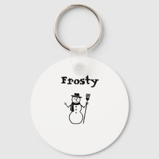 y, Frosty Key Ring