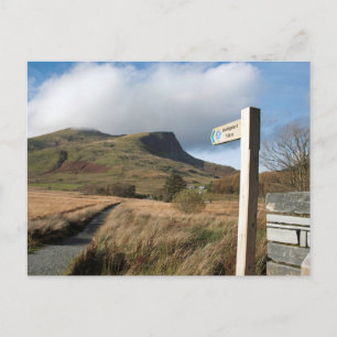 Y Garn North Wales Postcard