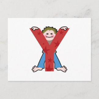Y is for... postcard