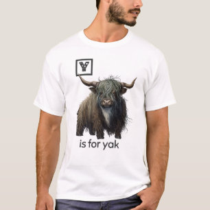 Y is for Yak T-Shirt