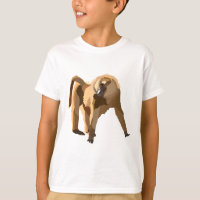 Y is for Yellow Baboon