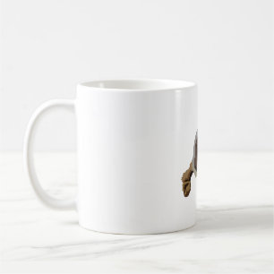 Y is for Yellow Bellied Marmot  Coffee Mug