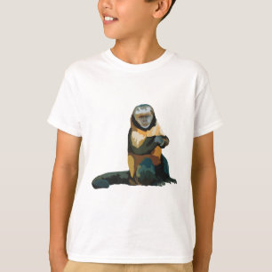 Y is for Yellow Breasted Capuchin T-Shirt