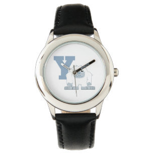Y is for Yeti Cute Cartoon Yeti Monster Watch