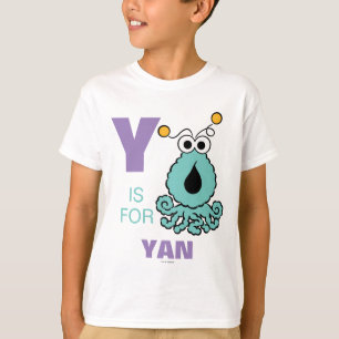 Y is for Yip-Yips   Add Your Name T-Shirt