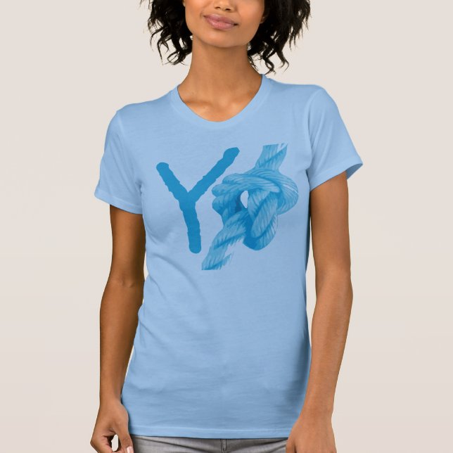 Y Knot T-Shirt (Front)