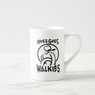 Y Lee Wyrm China Mug