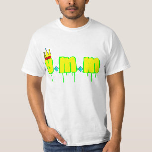 y.m.m shirt - white