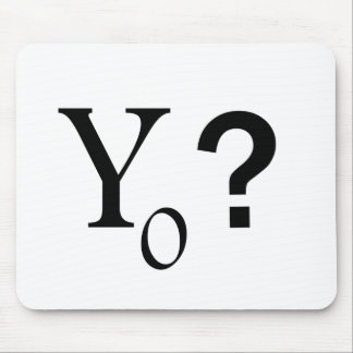 Y Naught Mouse Mat