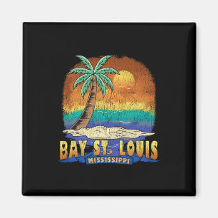 Y St. Louis Mississippi Vintage Distressed Souveni Magnet