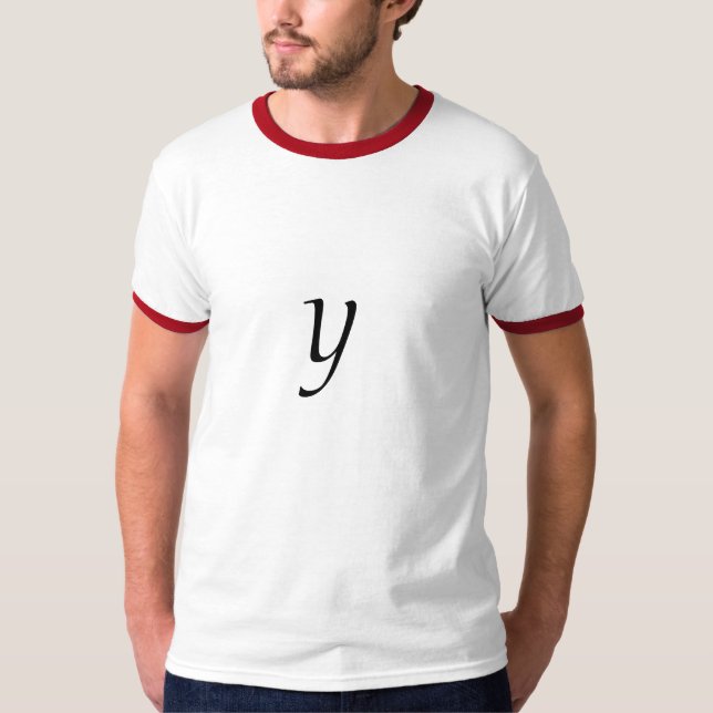 y T-Shirt (Front)