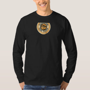 Y Train Station Raglan T-Shirt