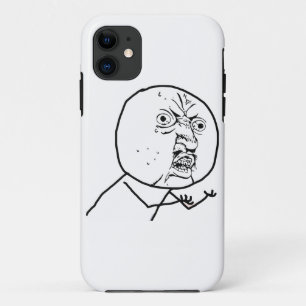 Y U NO - iPhone 5 Case