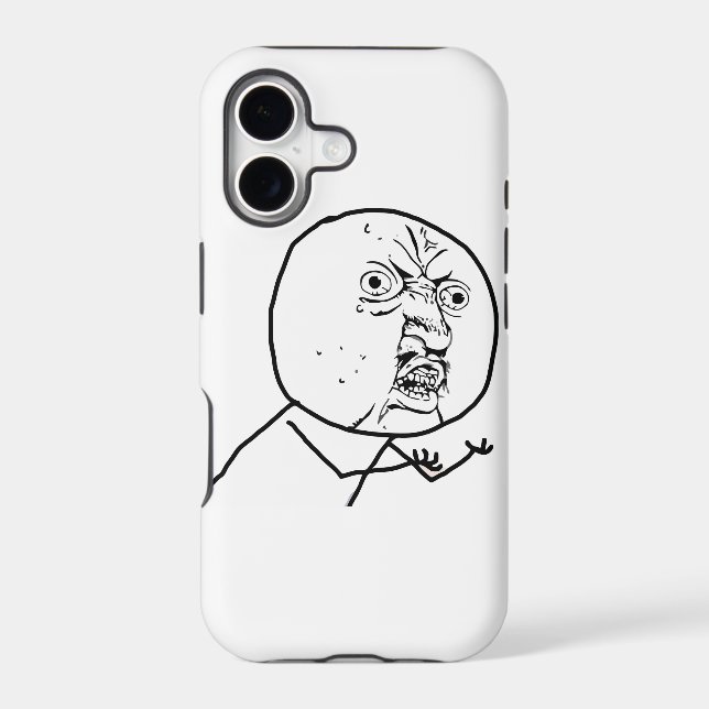 Y U NO - iPhone 5 Case (Back)