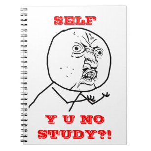 Y U NO Study - Notebook