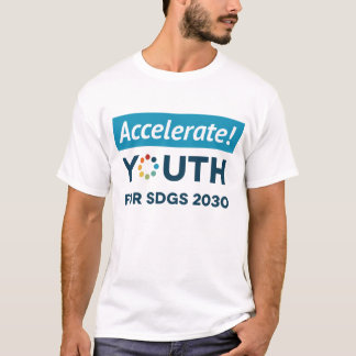 YA26 Accelerate Youth for SDGs Shirt