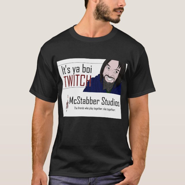 Ya Boi T-Shirt (Front)