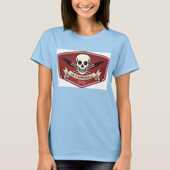 YA Cannibals T-Shirt (Front)