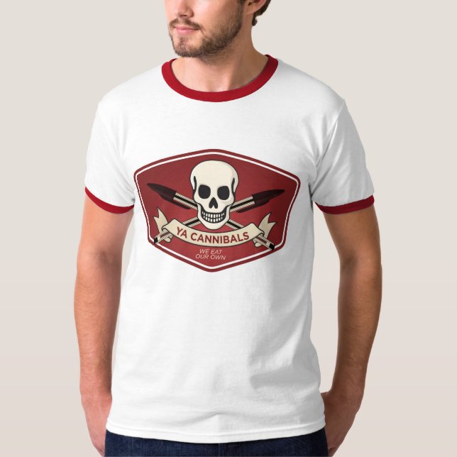 YA Cannibals T-Shirt (Front)