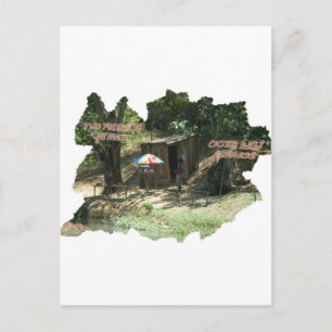 Ya Man ~ Ochos Rios Jamaica Postcard