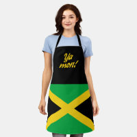 Ya Mon Jamaican Patois And Flag