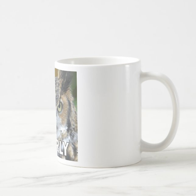 Ya rly coffee mug (Right)