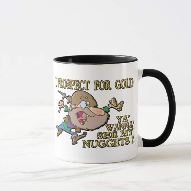 Ya' Wanna' See My Nuggets ? Mug (Right)