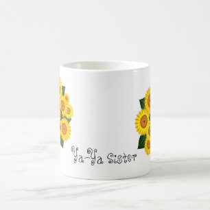 Ya-Ya Sunflower Coffee Mug