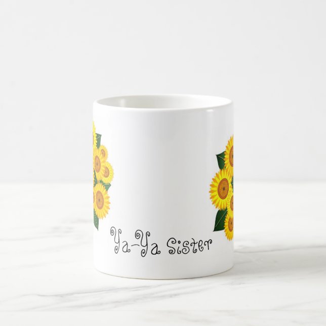 Ya-Ya Sunflower Coffee Mug (Center)