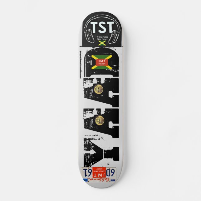YAAD  JMT Skateboard (Front)