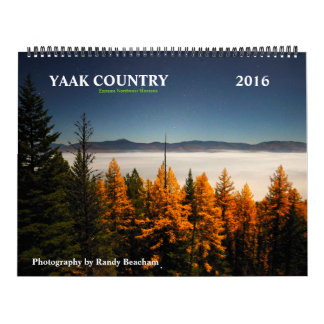 Yaak Country Calendar 2016