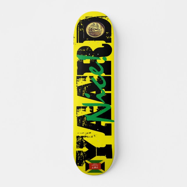 YAARD NICE JMT 7 3/4" Skateboard Deck (Front)