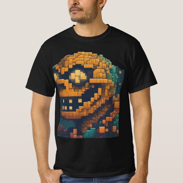 Yabba dabba doo..!! Men unique tshirt  (Front)