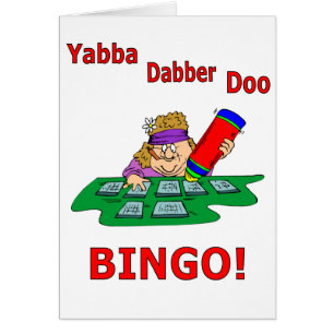 Yabba Dabber Doo - BINGO